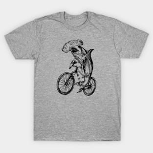 SEEMBO Hammerhead Shark Cycling Bicycle Biking Cyclist Bike T-Shirt